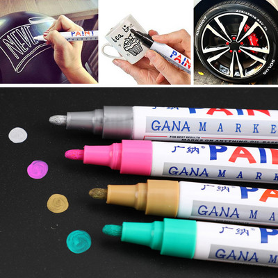 Писалка за ремонт на драскотини на автомобили Auto Touch Up Paint Pen Fill Remover Vehicle Tire Paint Marker Clear Kit for Car Styling Scratch Fix Care