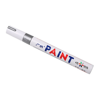 Automobilio įbrėžimų taisymo rašiklis Automatinis dažų rašiklio užpildymo valiklis Transporto priemonės padangų dažų žymeklio skaidrus rinkinys, skirtas automobilio stiliaus įbrėžimams taisyti