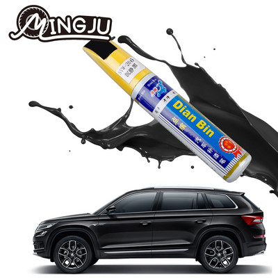 1 buc. Stilo de vopsea pentru repararea zgârieturilor, pix pentru vopsea pentru Octavia Fabia karoq Kodiaq, accesorii rapide, 1 buc.