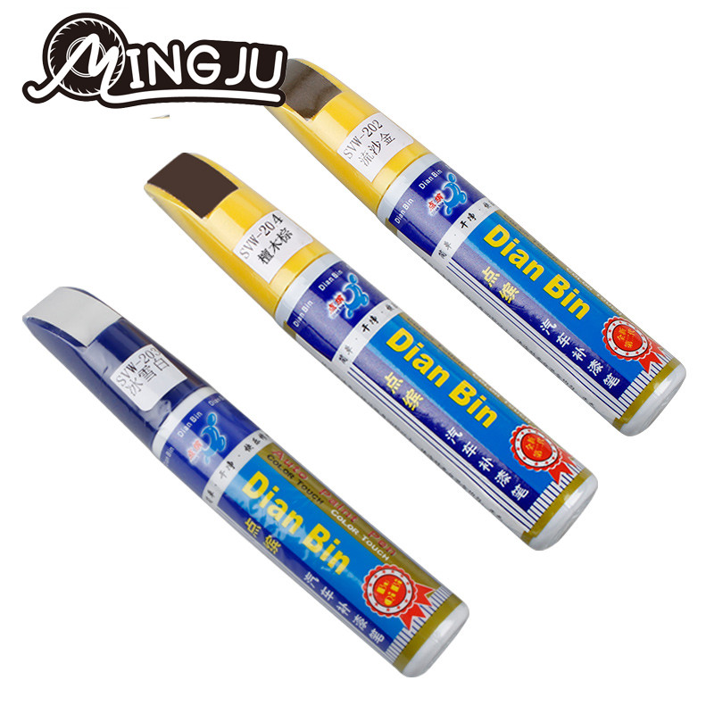 1 buc. Stilo de vopsea pentru repararea zgârieturilor, pix pentru vopsea pentru Octavia Fabia karoq Kodiaq, accesorii rapide, 1 buc.