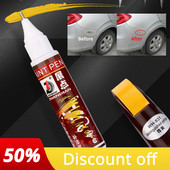 Universalus Car Coat Scratch Clear Repair Colorful Paint Pen Touch Up Pen Vandeniui atsparus Remontas Priežiūra Dažai Priežiūra Automobilių priedai