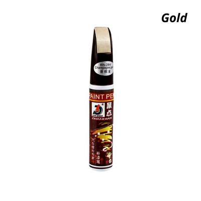 Universalus Car Coat Scratch Clear Repair Colorful Paint Pen Touch Up Pen Vandeniui atsparus Remontas Priežiūra Dažai Priežiūra Automobilių priedai