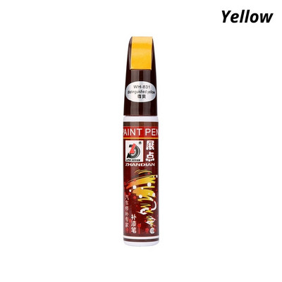 Universalus Car Coat Scratch Clear Repair Colorful Paint Pen Touch Up Pen Vandeniui atsparus Remontas Priežiūra Dažai Priežiūra Automobilių priedai