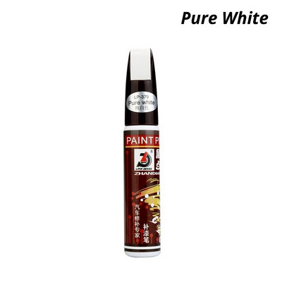 Universalus Car Coat Scratch Clear Repair Colorful Paint Pen Touch Up Pen Vandeniui atsparus Remontas Priežiūra Dažai Priežiūra Automobilių priedai