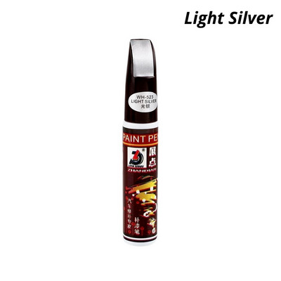 Universalus Car Coat Scratch Clear Repair Colorful Paint Pen Touch Up Pen Vandeniui atsparus Remontas Priežiūra Dažai Priežiūra Automobilių priedai