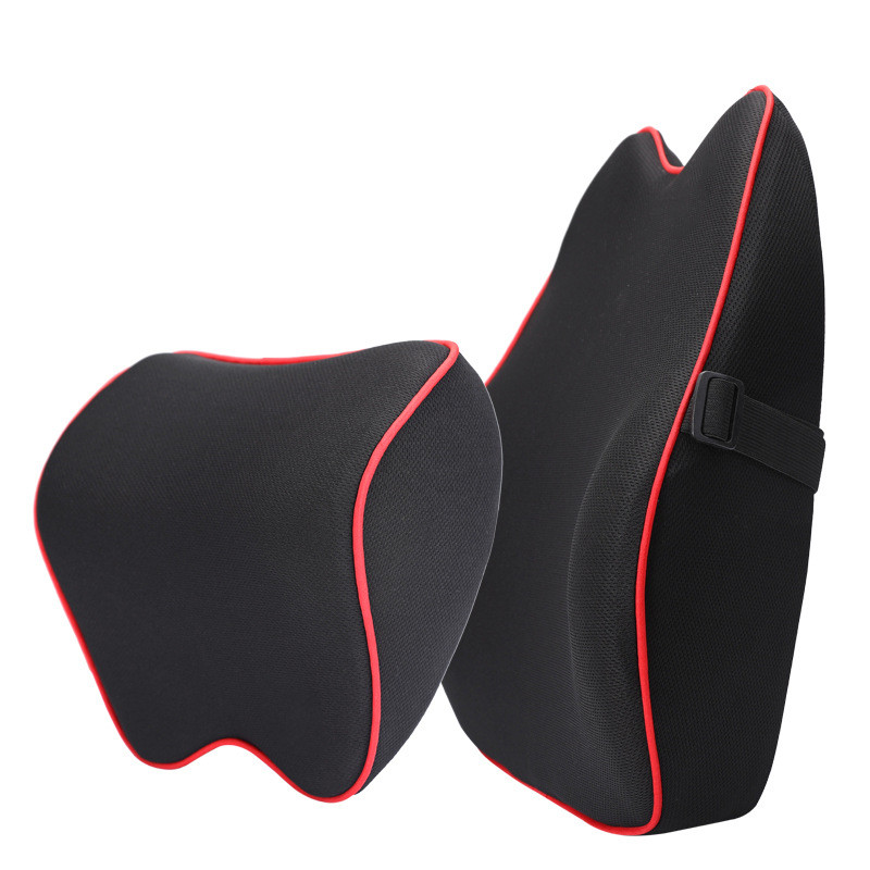 Pernă pentru tetieră pentru gât auto Suport scaun auto Bumbac cu memorie Accesorii pentru automobile Pernă scaun auto Suport cap Protector pentru gât