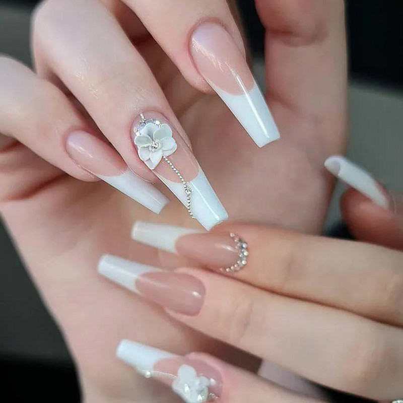 NAILPOP 120 buc. Unelte de artă pentru forme de unghii pentru gel UV Forme de extensie de construcție rapidă Mucegai pentru unghii acrilice Instrumente pentru unghii ușor de găsit