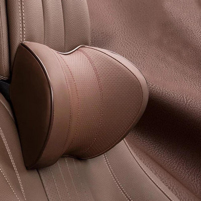 Регулируема памет Памучна седалка за кола Облегалка за глава Защитна възглавница за почивка на врата Възглавница Автоаксесоари