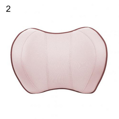 Scaun auto din bumbac reglabil cu memorie Tetiera pentru gât Pernă de protecție Pernă Accesorii auto