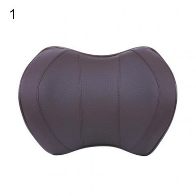 Scaun auto din bumbac reglabil cu memorie Tetiera pentru gât Pernă de protecție Pernă Accesorii auto