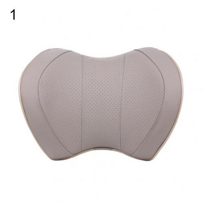 Scaun auto din bumbac reglabil cu memorie Tetiera pentru gât Pernă de protecție Pernă Accesorii auto