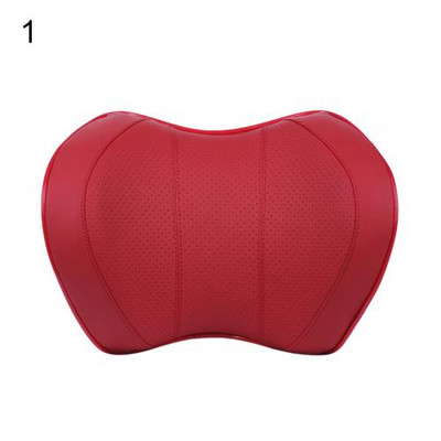 Scaun auto din bumbac reglabil cu memorie Tetiera pentru gât Pernă de protecție Pernă Accesorii auto