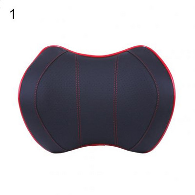 Scaun auto din bumbac reglabil cu memorie Tetiera pentru gât Pernă de protecție Pernă Accesorii auto