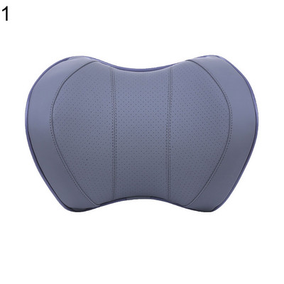 Scaun auto din bumbac reglabil cu memorie Tetiera pentru gât Pernă de protecție Pernă Accesorii auto