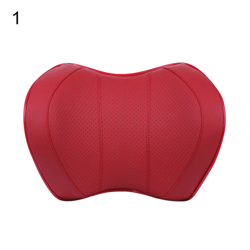 Scaun auto din bumbac reglabil cu memorie Tetiera pentru gât Pernă de protecție Pernă Accesorii auto