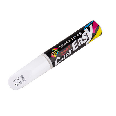 Automobilių spalvos dažų taisymo įbrėžimų valiklis baltas raudonas juodas sidabras profesionalus remonto dažų rašiklis pašalinti dažus Care Care Beauty