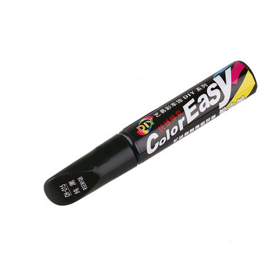 Automobilių spalvos dažų taisymo įbrėžimų valiklis baltas raudonas juodas sidabras profesionalus remonto dažų rašiklis pašalinti dažus Care Care Beauty