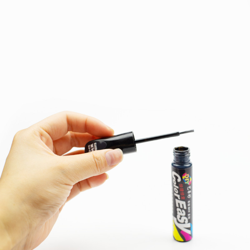 Automobilių spalvos dažų taisymo įbrėžimų valiklis baltas raudonas juodas sidabras profesionalus remonto dažų rašiklis pašalinti dažus Care Care Beauty