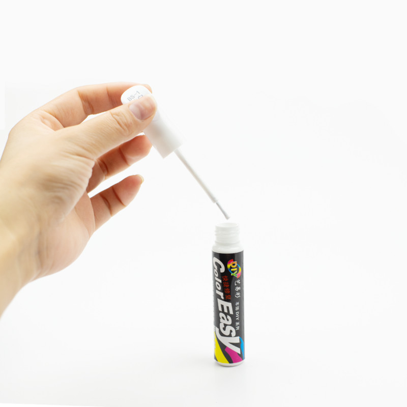 Automobilių spalvos dažų taisymo įbrėžimų valiklis baltas raudonas juodas sidabras profesionalus remonto dažų rašiklis pašalinti dažus Care Care Beauty