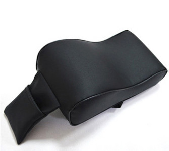 AUTOYOUTH din piele PU pentru cotieră auto din spumă cu memorie Huse universale pentru cotiere auto cu buzunar pentru telefon pentru VW/BMW/AUDI/Honda