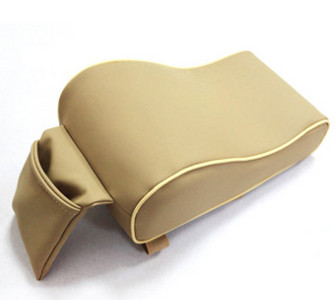 AUTOYOUTH din piele PU pentru cotieră auto din spumă cu memorie Huse universale pentru cotiere auto cu buzunar pentru telefon pentru VW/BMW/AUDI/Honda