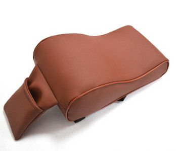 AUTOYOUTH din piele PU pentru cotieră auto din spumă cu memorie Huse universale pentru cotiere auto cu buzunar pentru telefon pentru VW/BMW/AUDI/Honda