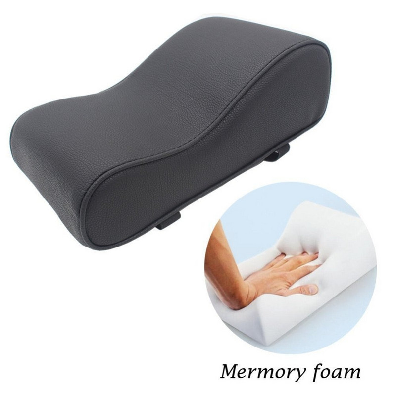 AUTOYOUTH din piele PU pentru cotieră auto din spumă cu memorie Huse universale pentru cotiere auto cu buzunar pentru telefon pentru VW/BMW/AUDI/Honda