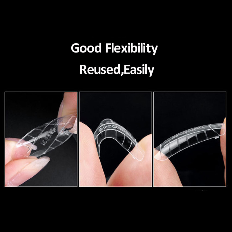 Forme de unghii multiple Forme de lac cu gel de construcție rapidă pentru extinderea vârfului Acrilic sculptat Nail Art DIY Manichiură Instrumente Echipament