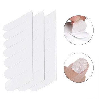 3 бр./опаковка Нетъкан копринен ноктопротектор за подсилване на фибростъкло Art Nail Protector For White UV Gel Acrylic Manicure Nail Art Tool