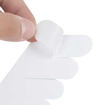 3 бр./опаковка Нетъкан копринен ноктопротектор за подсилване на фибростъкло Art Nail Protector For White UV Gel Acrylic Manicure Nail Art Tool