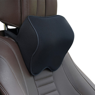 Pernă pentru mașină Pernă pentru gât Pernă pentru scaunul pentru mașină Suport lombar pentru perna pentru scaun de birou Auto Universal 3d Memory Foam