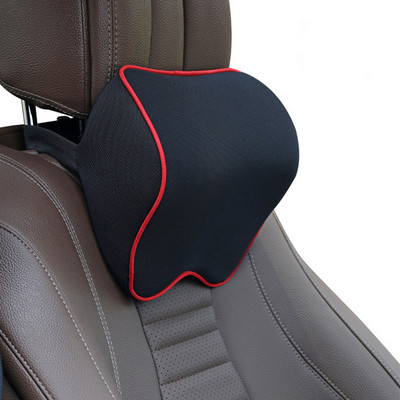 Pernă pentru mașină Pernă pentru gât Pernă pentru scaunul pentru mașină Suport lombar pentru perna pentru scaun de birou Auto Universal 3d Memory Foam