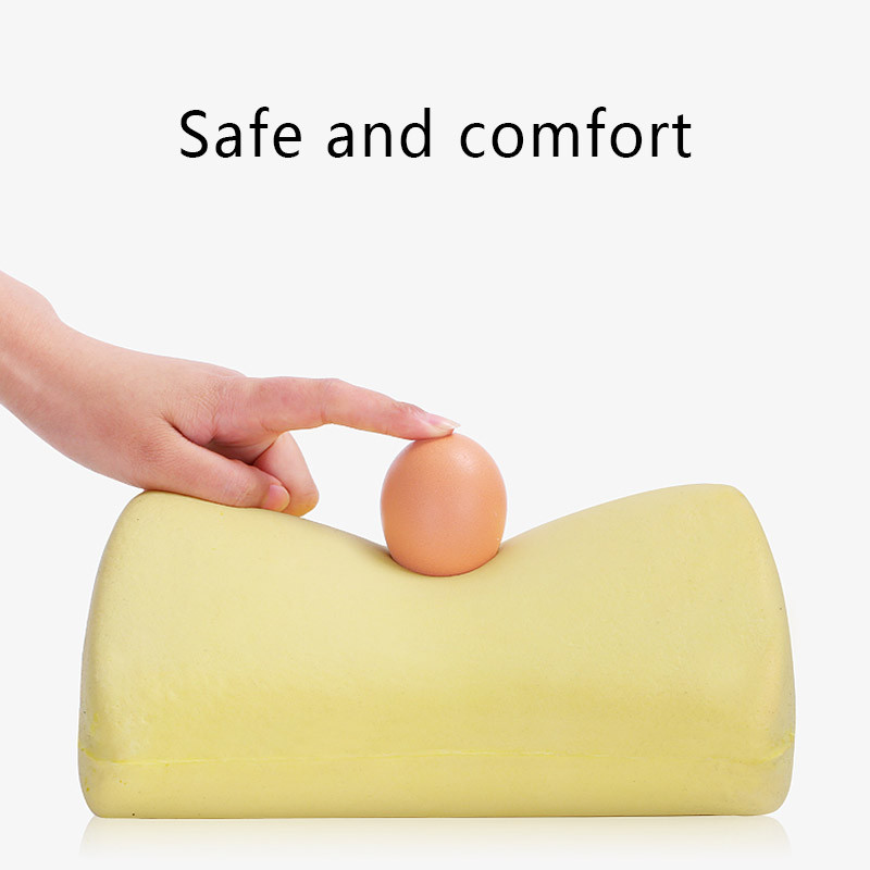 Pernă pentru mașină Pernă pentru gât Pernă pentru scaunul pentru mașină Suport lombar pentru perna pentru scaun de birou Auto Universal 3d Memory Foam