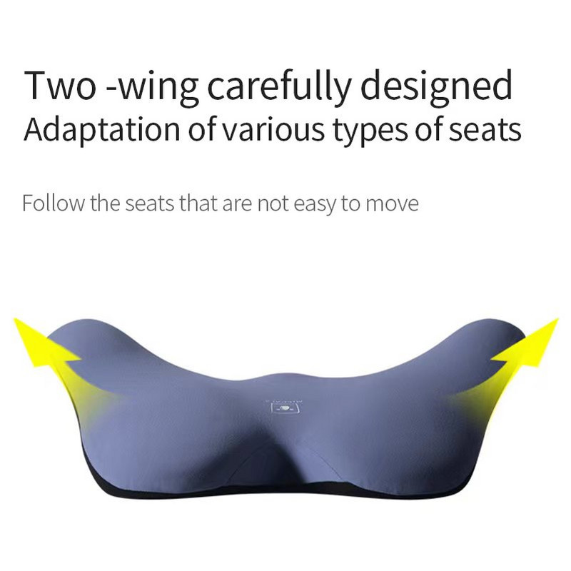 Suport lombar pentru mașină nou Momery spumă pernă de suport pentru scaun auto pernă respirabilă pentru spate ameliorează durerea spătarul scaunului pentru conducere