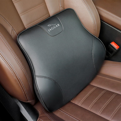 Μαξιλάρι οσφυϊκού καθίσματος αυτοκινήτου Εργαλείο μαξιλαριού υποστήριξης κατά της κούρασης για Jaguar XSF XF XE XJ XK XEL XFL XJL XJ6 XJS XKR XFR