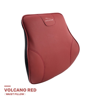 Pernă de pernă lombară pentru scaunul de mașină Instrument de pernă de sprijin anti-oboseală pentru Jaguar XSF XF XE XJ XK XEL XFL XJL XJ6 XJS XKR XFR