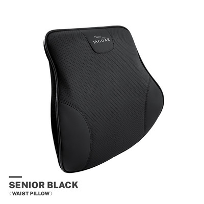 Pernă de pernă lombară pentru scaunul de mașină Instrument de pernă de sprijin anti-oboseală pentru Jaguar XSF XF XE XJ XK XEL XFL XJL XJ6 XJS XKR XFR