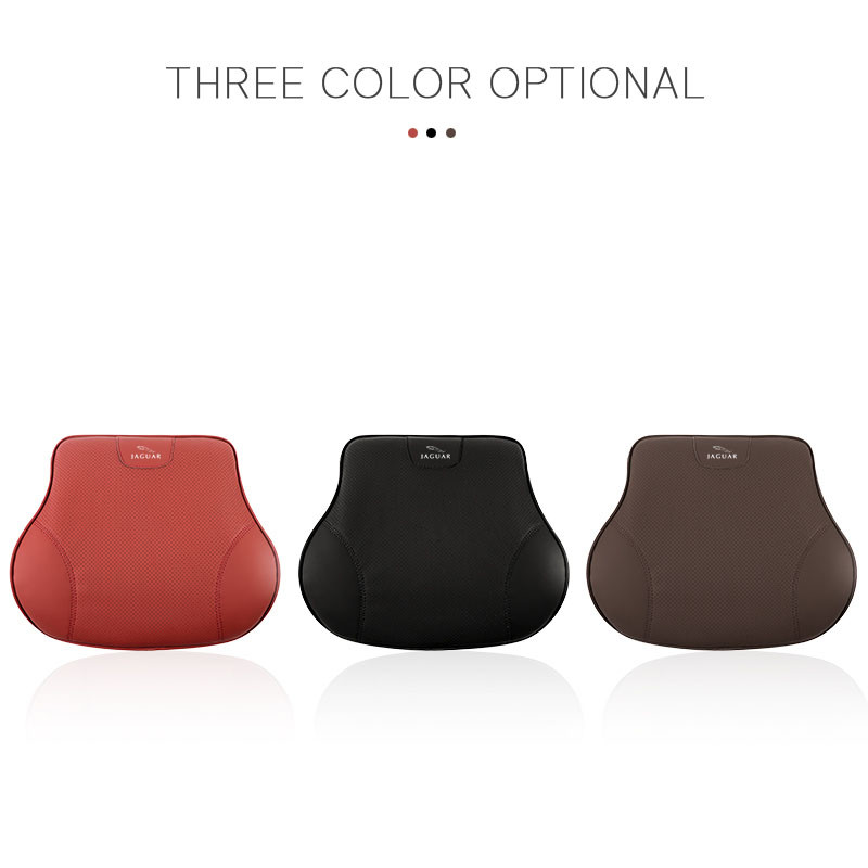 Pernă de pernă lombară pentru scaunul de mașină Instrument de pernă de sprijin anti-oboseală pentru Jaguar XSF XF XE XJ XK XEL XFL XJL XJ6 XJS XKR XFR