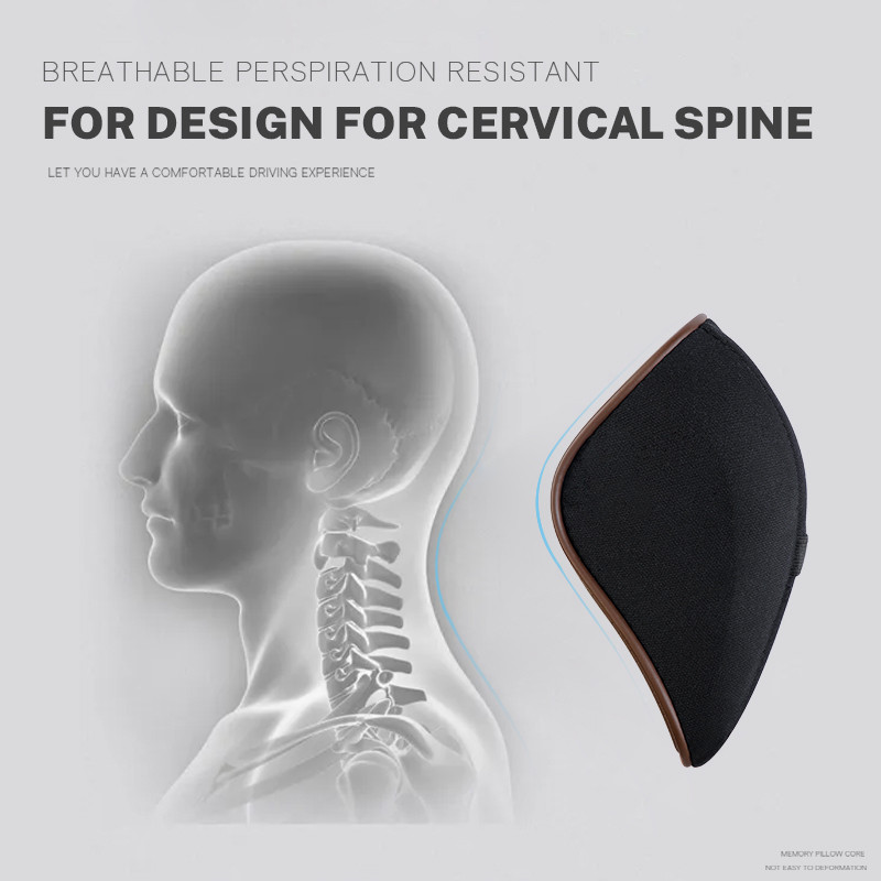 Pernă de pernă lombară pentru scaunul de mașină Instrument de pernă de sprijin anti-oboseală pentru Jaguar XSF XF XE XJ XK XEL XFL XJL XJ6 XJS XKR XFR