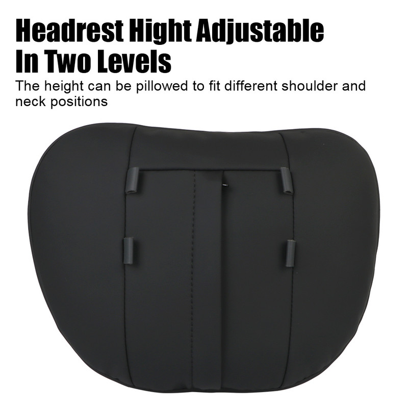 Pentru Tesla Model 3 Y din piele scaun auto pernă pentru gât Pernă moale cu memorie pentru gât Suport lombar pentru tetieră de înaltă calitate