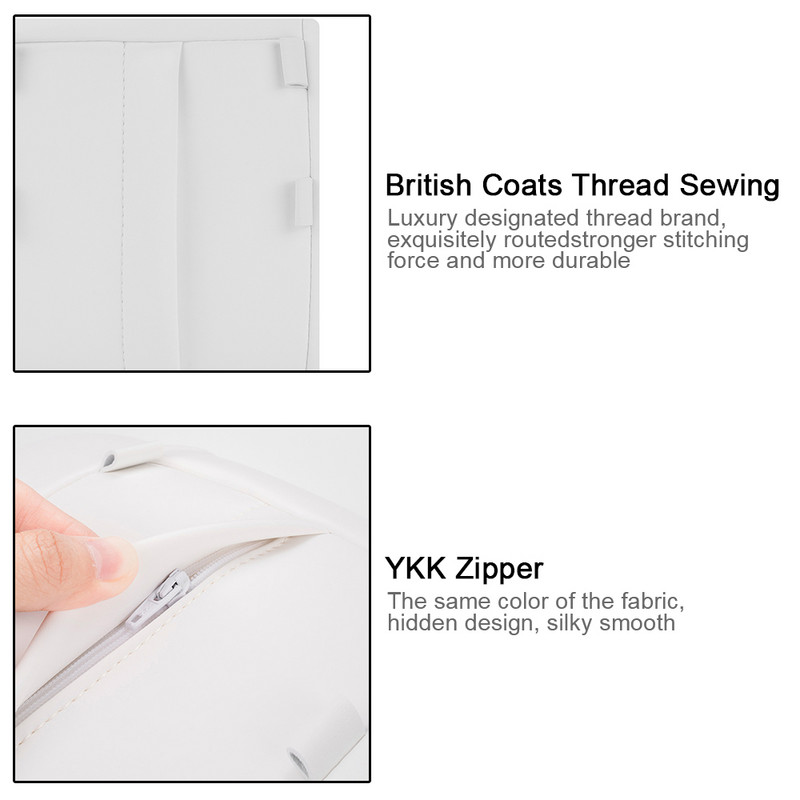 Pentru Tesla Model 3 Y din piele scaun auto pernă pentru gât Pernă moale cu memorie pentru gât Suport lombar pentru tetieră de înaltă calitate