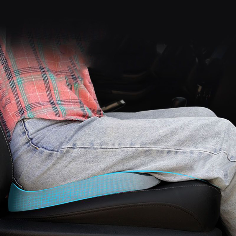 Automobilio sėdynės pagalvėlė neslystanti ortopedinė atminties putų uodegikaulio pagalvė nuo uodegos išialgijos nugaros skausmą malšinanti patogi biuro kėdė