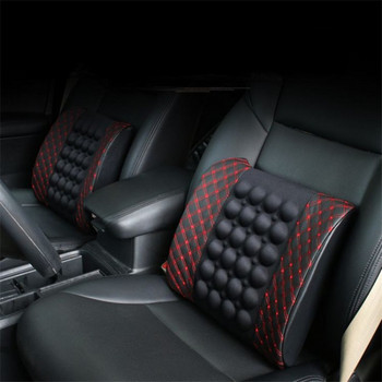 2023 Car Electric Massage Cushion Vehicle Seat Back Waist Support Pad Massager Car Accesorios Δωρεάν αποστολή Ειδών