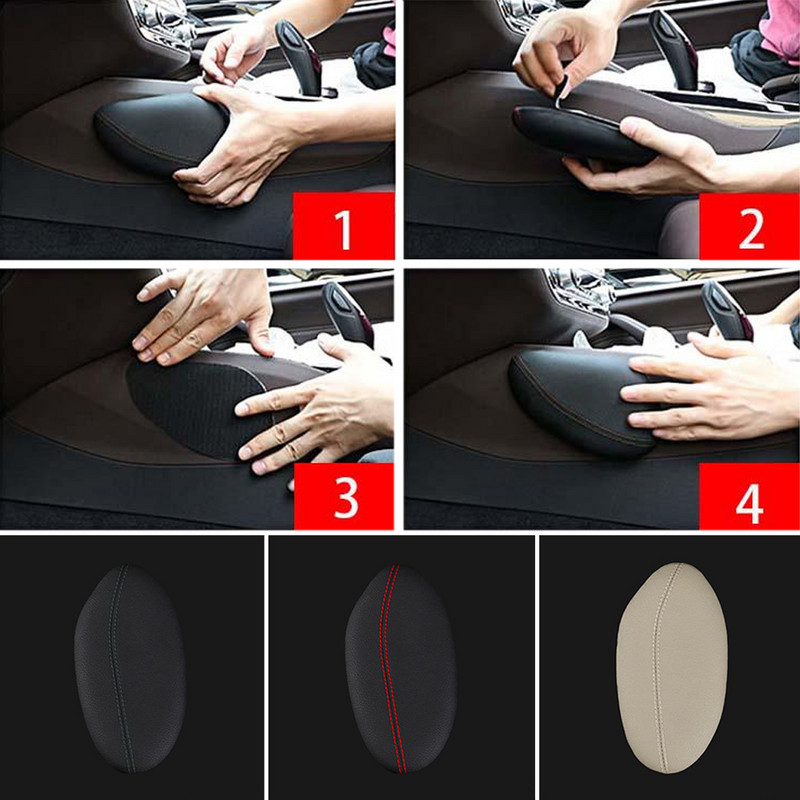 Pernă din piele pentru scaun auto