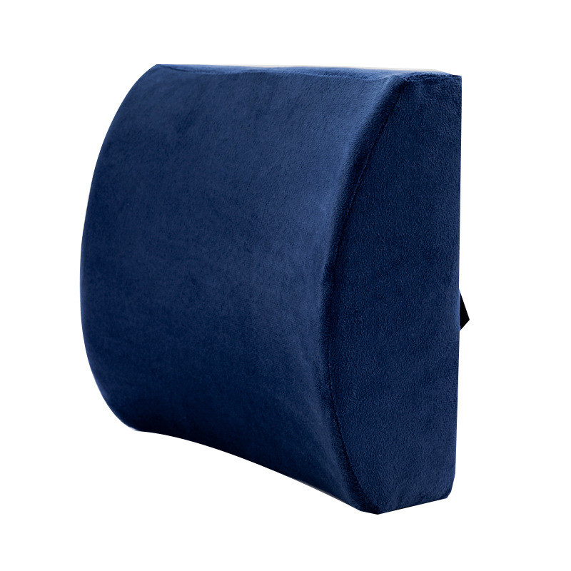 2023 Automobil Mekana memorijska pjena Drvena potpora Masažer za leđa Jastuk Masažer za leđa Jastuk za struk za auto Stolica Kućni ured Ublažava bol