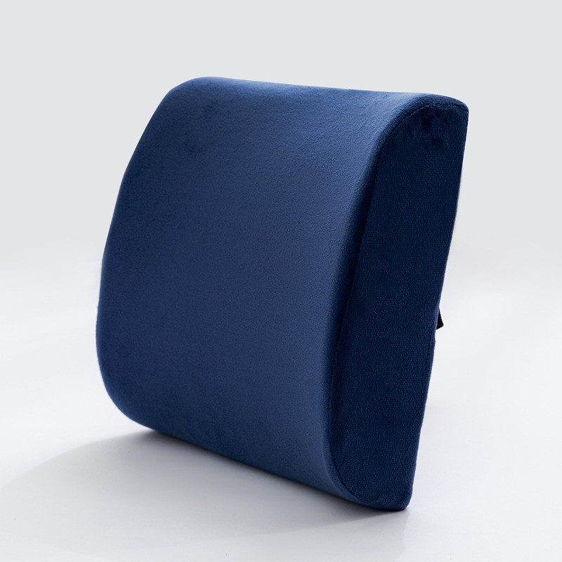 2023 Automobil Mekana memorijska pjena Drvena potpora Masažer za leđa Jastuk Masažer za leđa Jastuk za struk za auto Stolica Kućni ured Ublažava bol