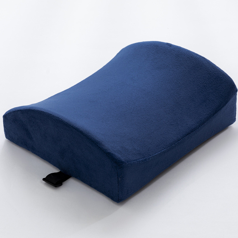 2023 Automobil Mekana memorijska pjena Drvena potpora Masažer za leđa Jastuk Masažer za leđa Jastuk za struk za auto Stolica Kućni ured Ublažava bol