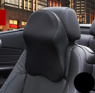 Automobilio sėdynės galvos atramos pagalvėlė 3D atminties putplasčio pagalvė galvos ir kaklo skausmą malšinanti kelioninė kaklo atrama kvėpuojanti atminties putų pagalvė