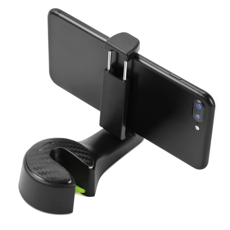 Cârlig pentru tetiera auto cu suport pentru telefon Umeraș pentru spate scaun pentru Suzuki Swift Grand Vitara Sx4 Jimny Jeep Wrangler Renegade Volvo XC60