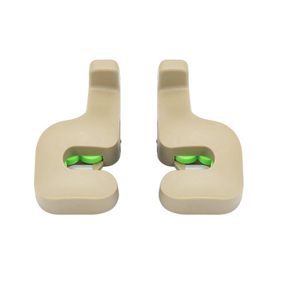 2 buc. cârlig pentru tetieră mașină umeraș pentru spate pentru geantă de mână geantă de băcănie pânză de băcănie cleme portabile multifuncționale pentru stilul mașinii